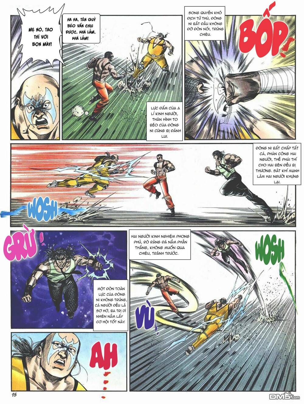 cựu tác long hổ môn chapter 1001 15