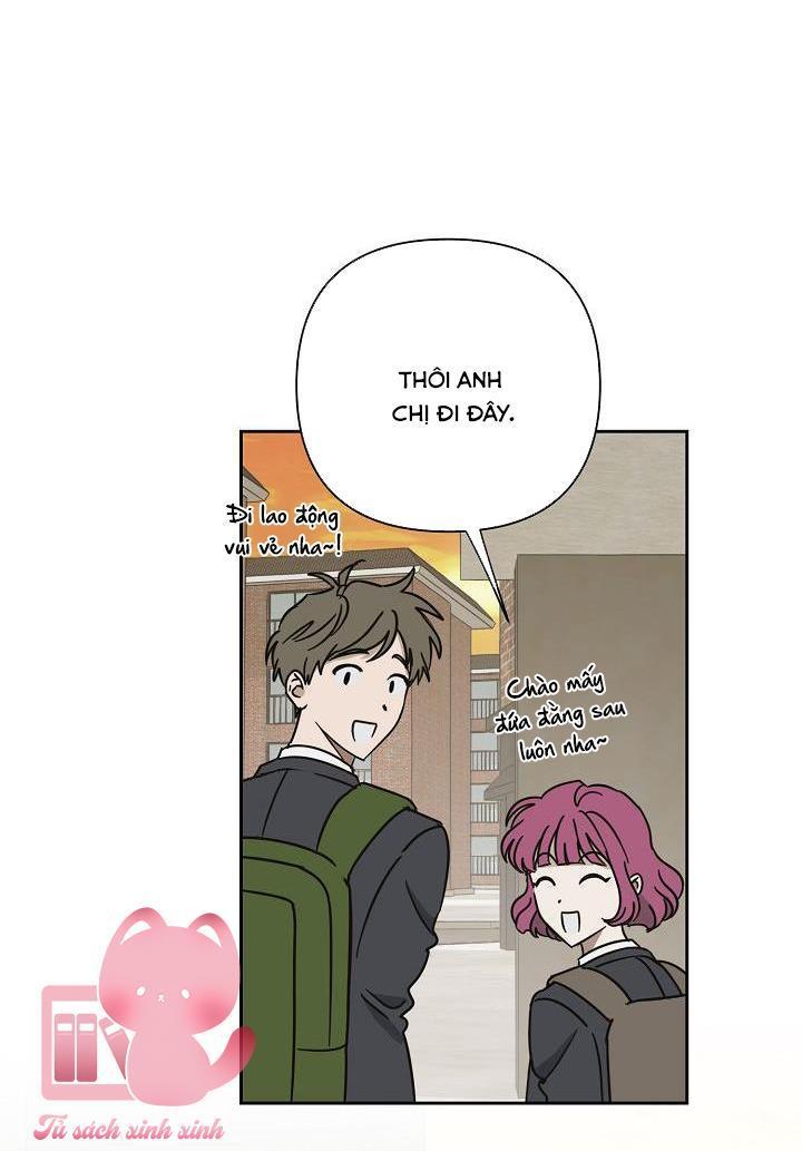 tiền bối, đừng nóng! chapter 6 50