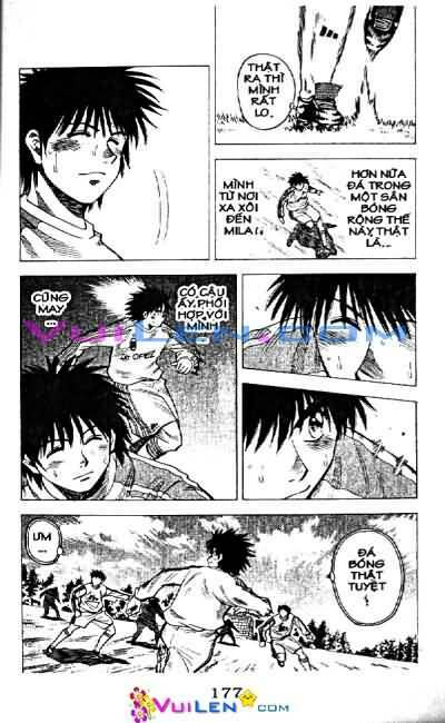 vũ điệu trên sân cỏ - fantasista chapter 16 180