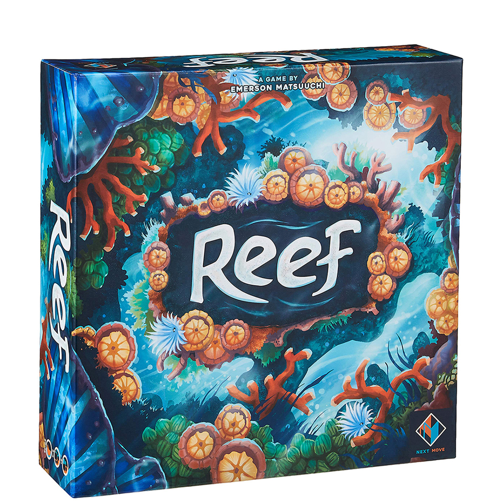 Bộ Board Game Reef Strategy Dành Cho Gia Đình Trò Chơi Chiến Lược Sáng Tạo
