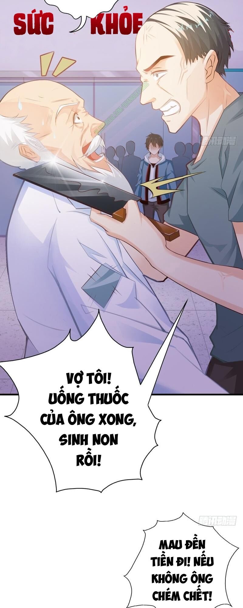 nhóm giao lưu của địa phủ chapter 3 3