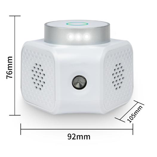 Máy Đuổi Chuột Muỗi Côn Trùng Sóng Siêu Âm Ultrasonic Rodent Repeller ️