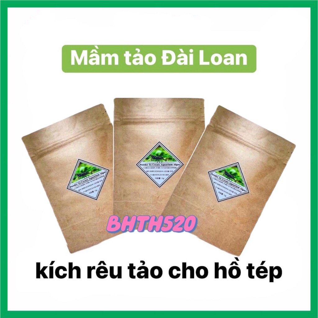 Mầm kích rêu, tảo cho hồ tép Sulawesi 15gr/ 1 gói