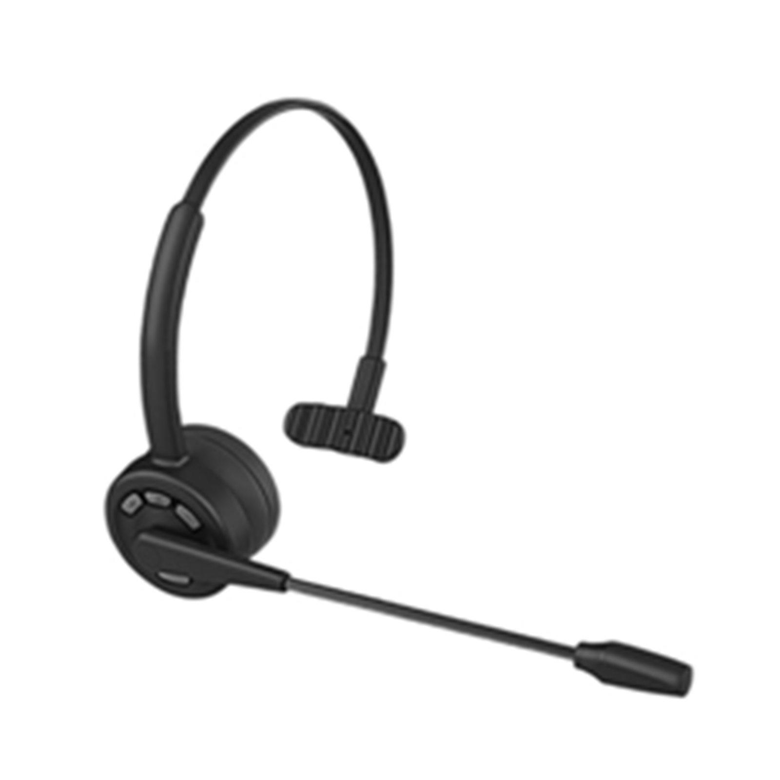Bluetooth Headset Handsfree Calling Charging Pro Headphones for Home Office USB