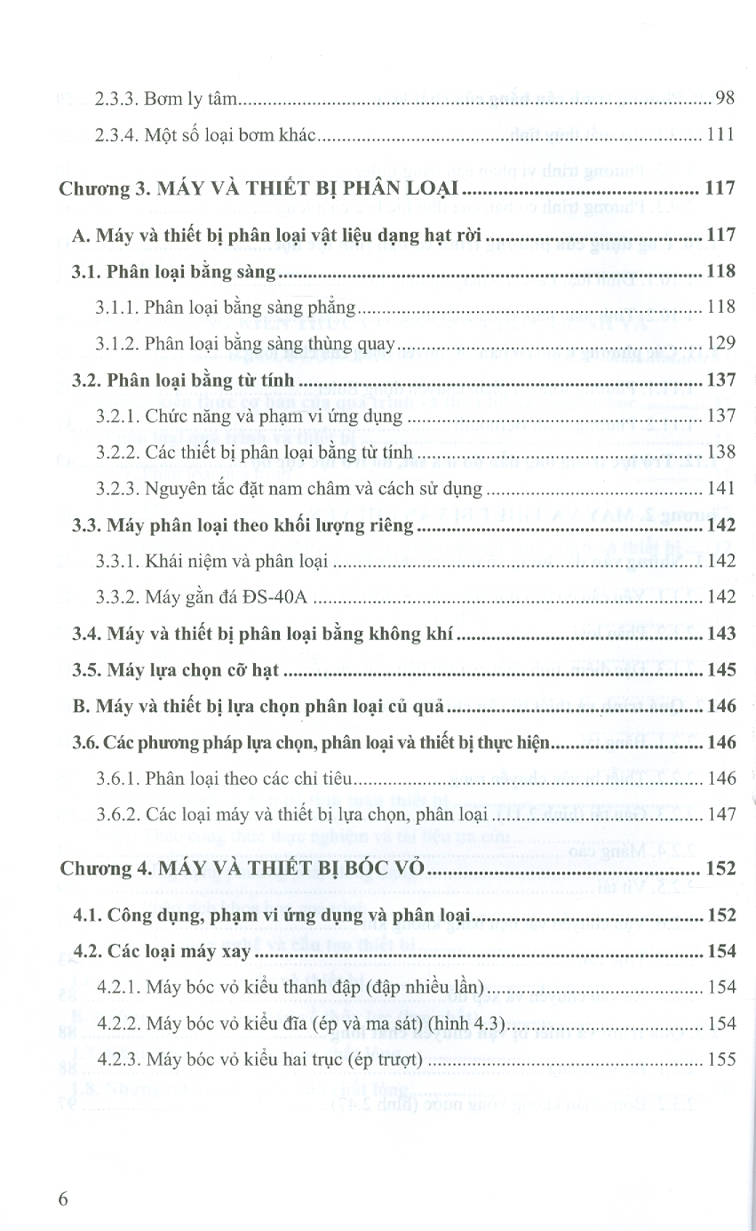 Giáo Trình Các Quá Trình Và Thiết Bị Trong Công Nghệ Thực Phẩm - Công Nghệ Sinh Học - Tập III: Quá Trình Và Thiết Bị Cơ Học