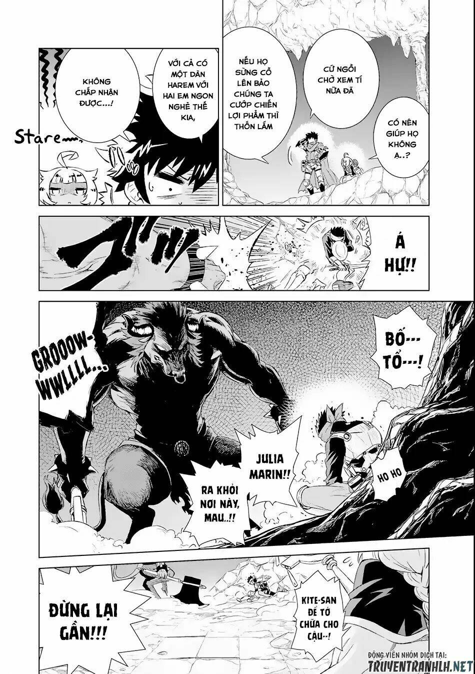 isekai de tadahitori no mamono tsukai ~ tenshoku shitara maou ni machigawa remashita chapter 1 23