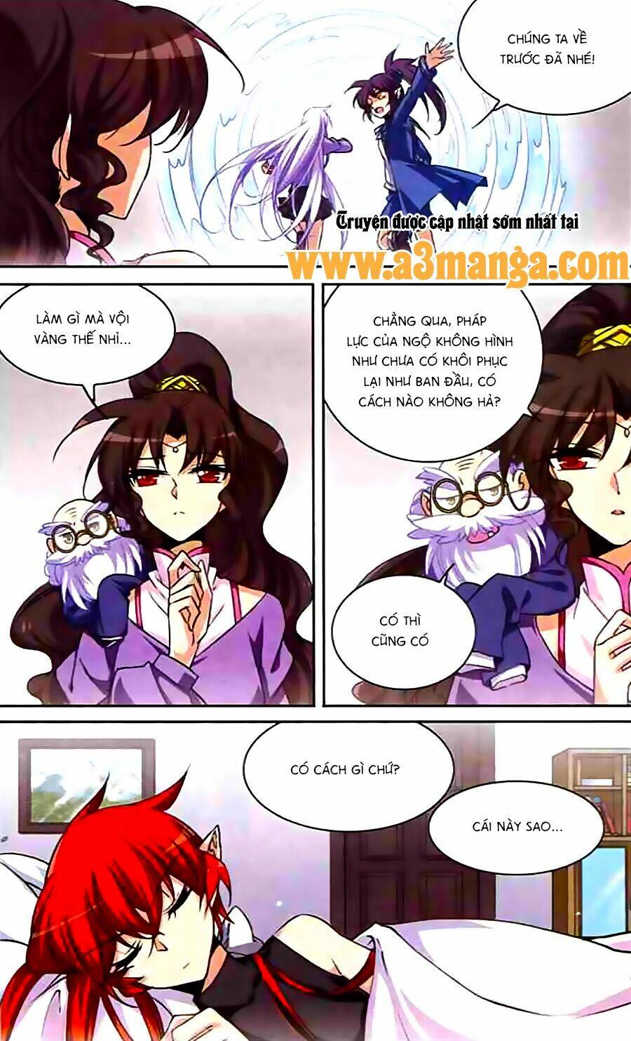 tam nhãn hao thiên lục chapter 184 6