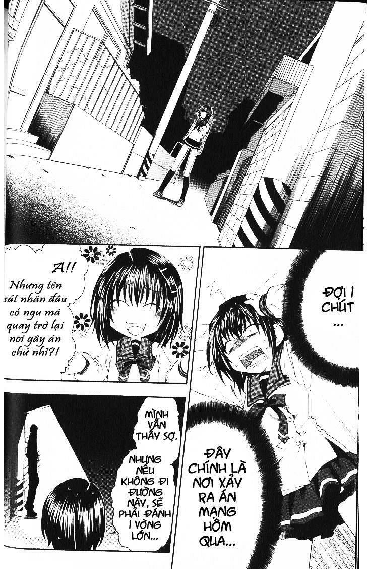 monochrome factor - đại chiến bóng tối chapter 5 30