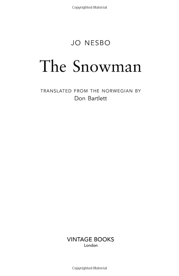 The Snowman