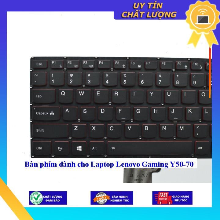 Bàn phím dùng cho Laptop Lenovo Gaming Y50-70 - Hàng Nhập Khẩu New Seal