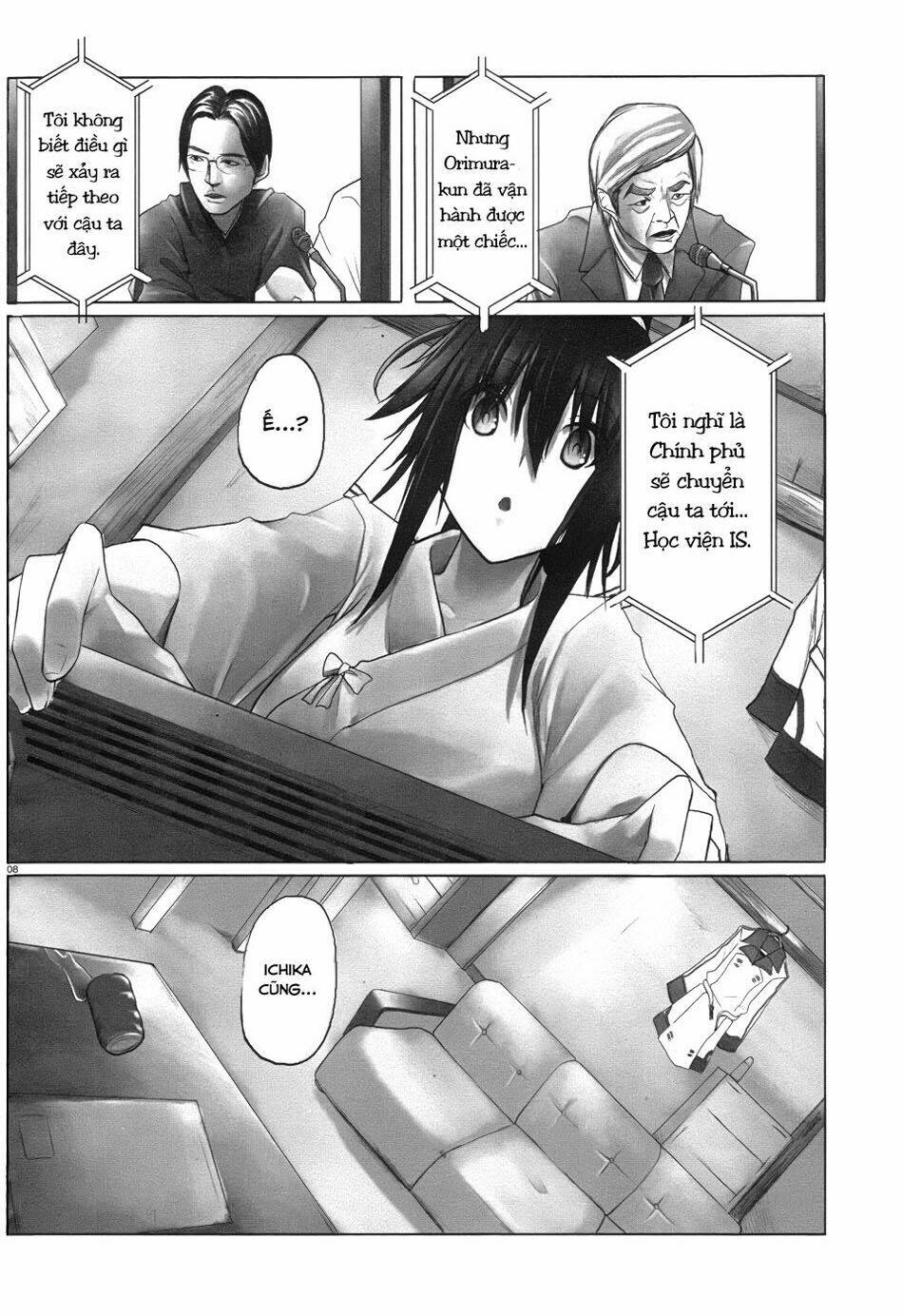 infinite stratos chapter 0 9