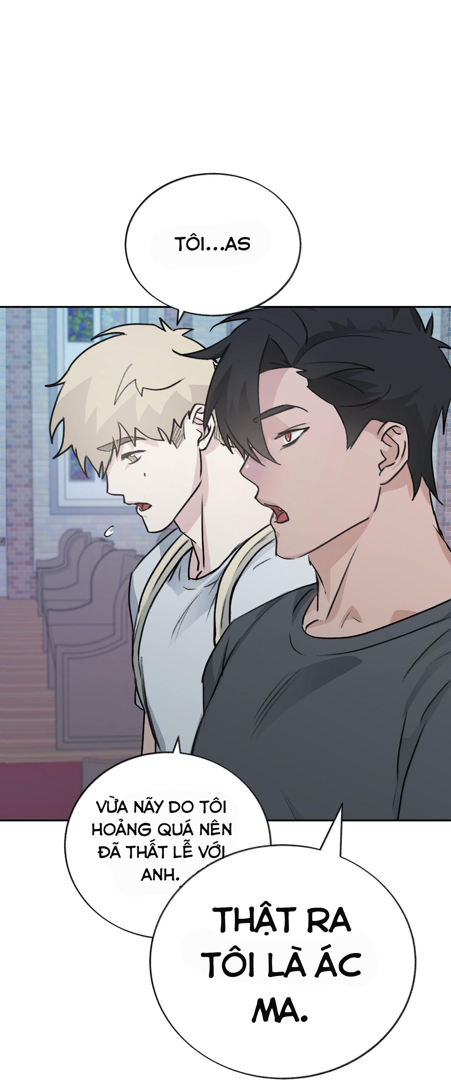 hoàng tử ngài đã được lấp đầy chưa? chapter 4 83