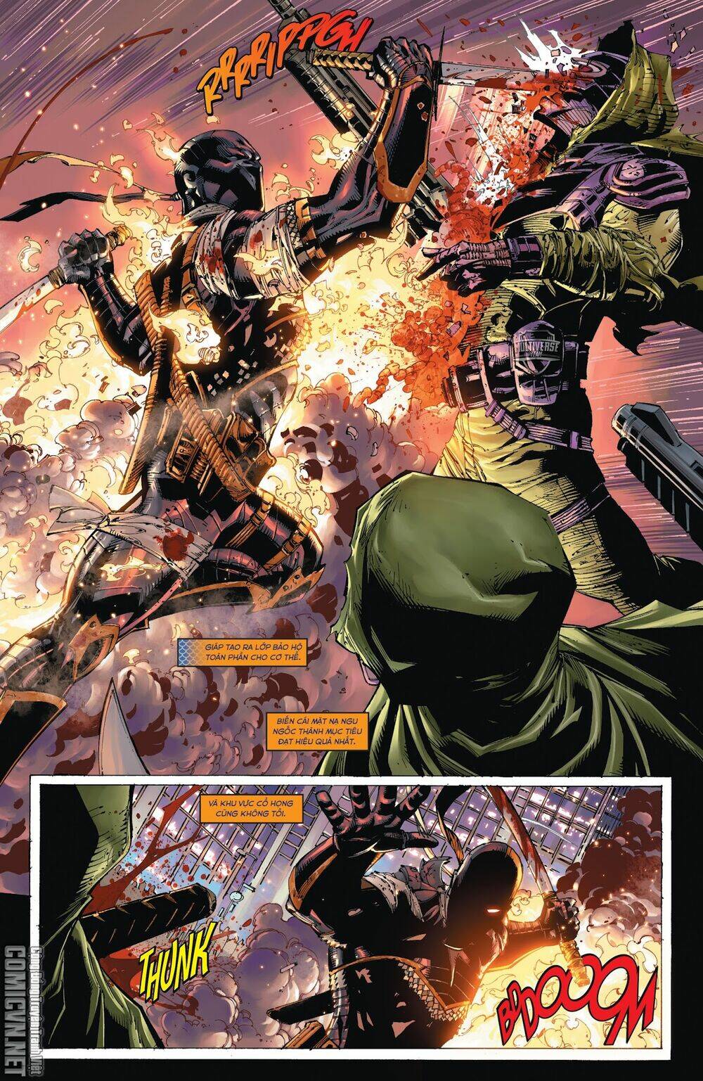 deathstroke 2014 chapter 1 17