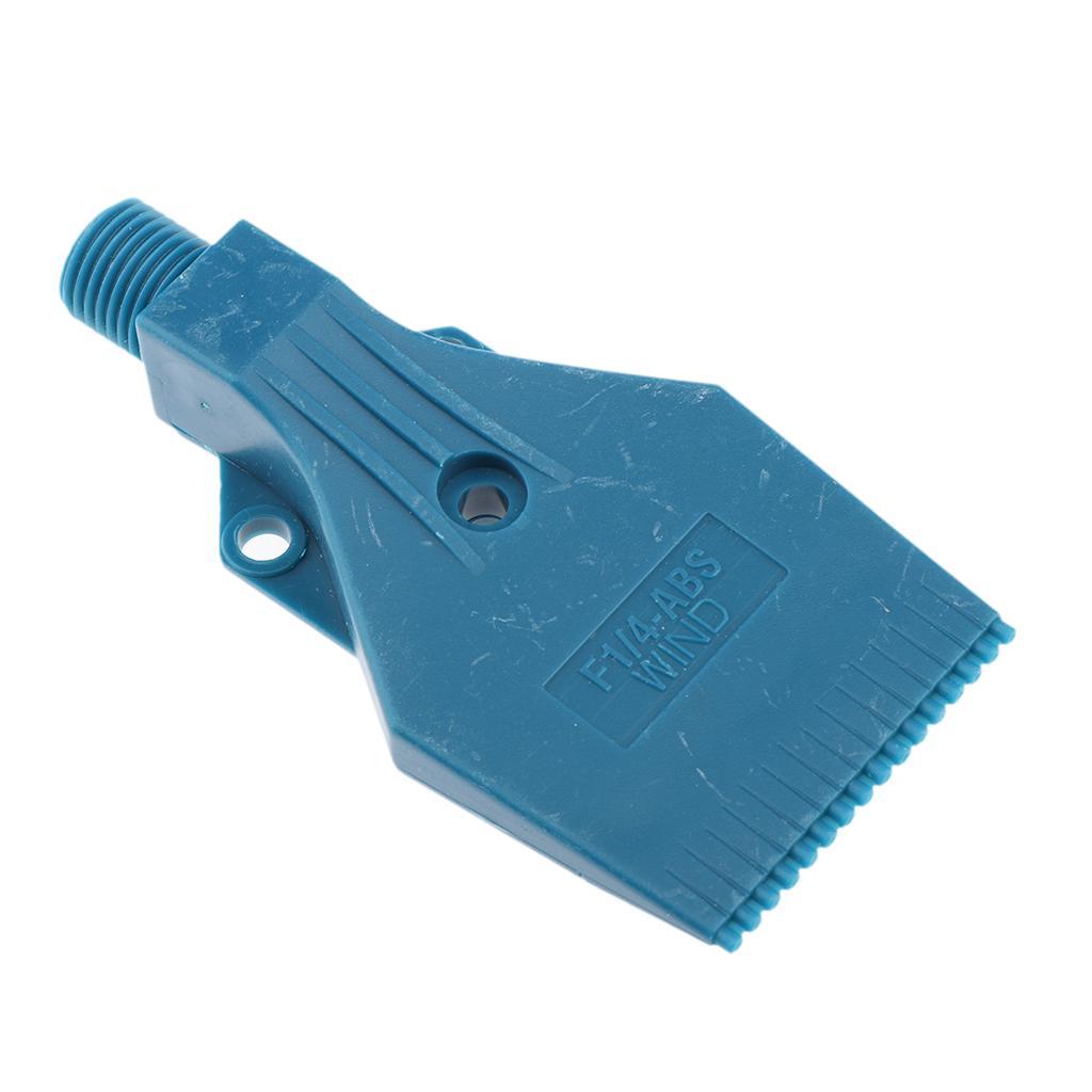4x Fan Blowing Wind Nozzle, Plastic Flat Fan Spray Nozzle, Water Cooling Spray Jet, Plastic Air Wind Nozzle, Air Nozzle