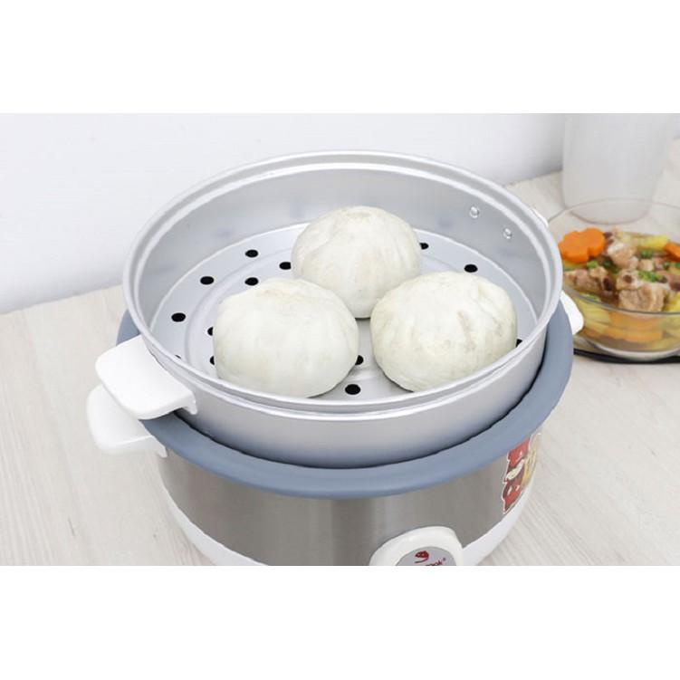 Nồi lẩu điện có xửng Happy Cook 3.5L HCHP-350ST - Hàng chính hãng