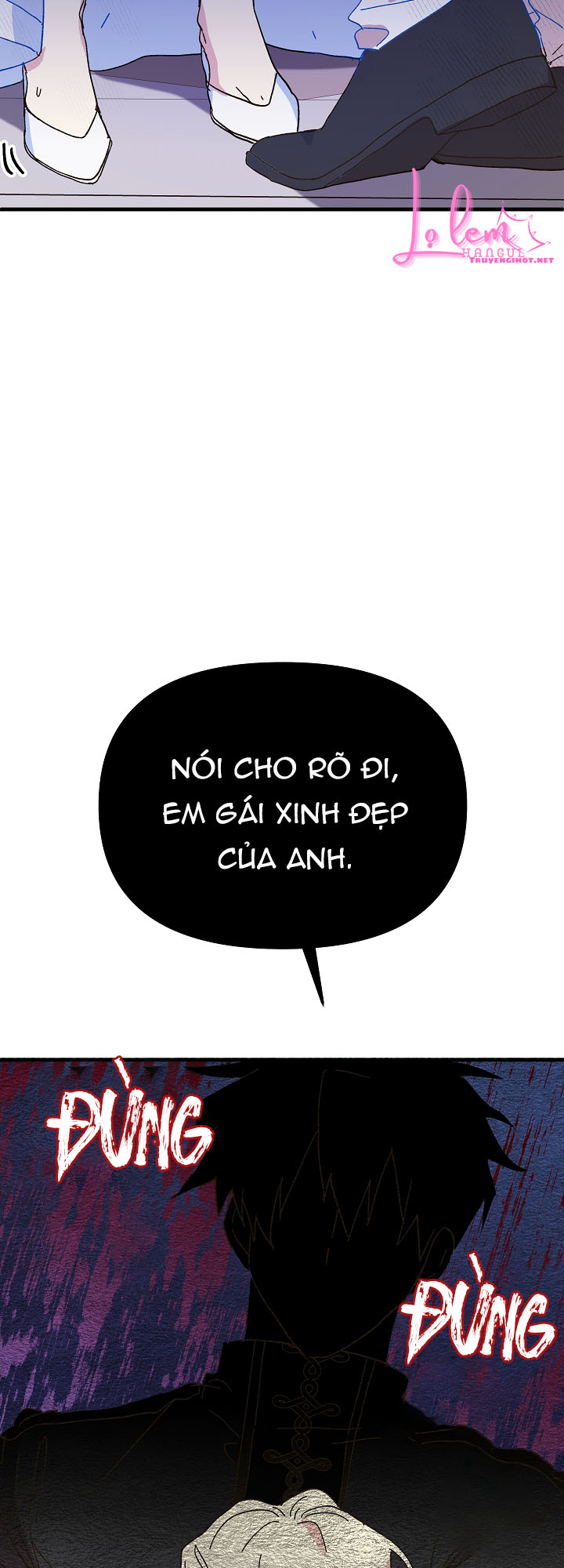 công chúa giả điên chapter 39.1 29