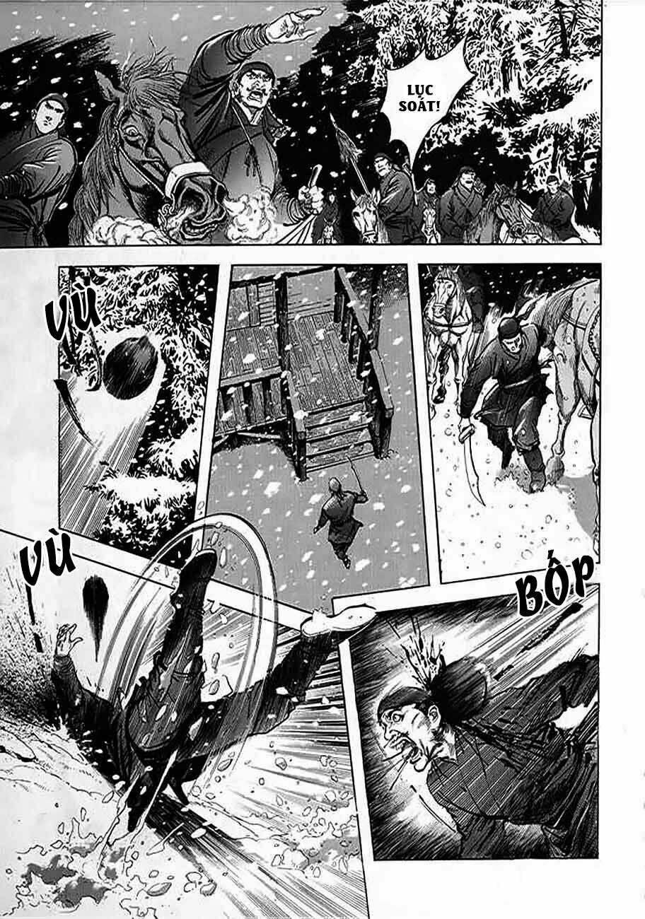 anh hùng xạ điêu - lý chí thanh chapter 1 40