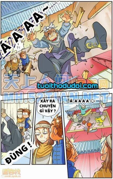 tinh hải tiêu sư chapter 2 7