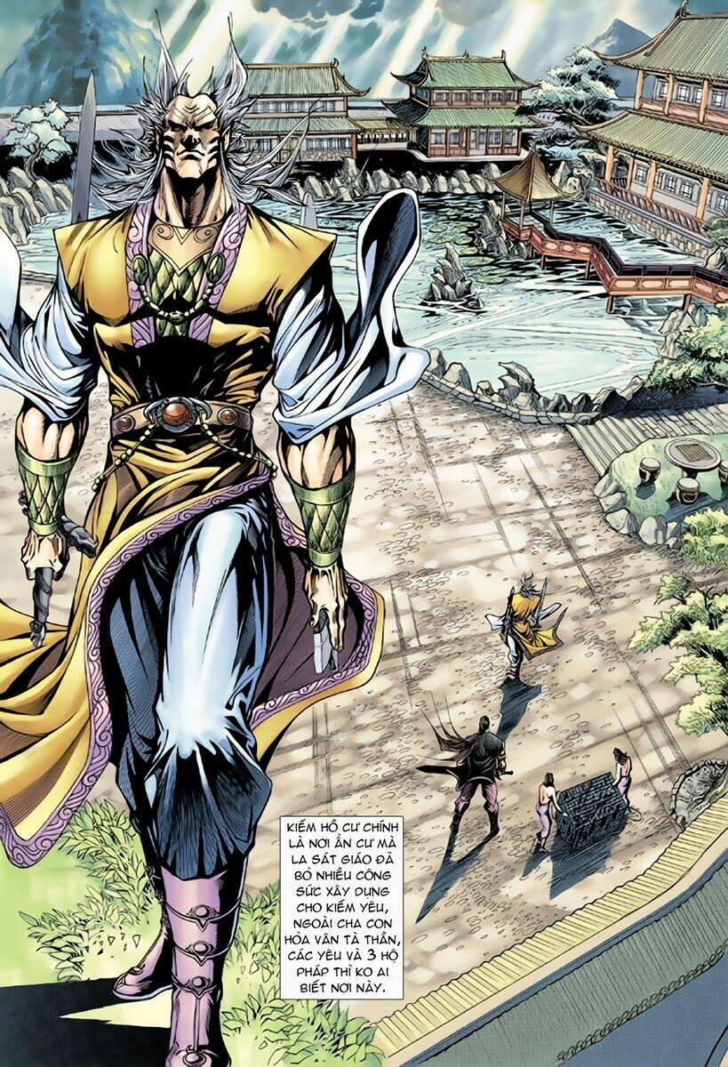 tân tác long hổ môn chapter 141 13