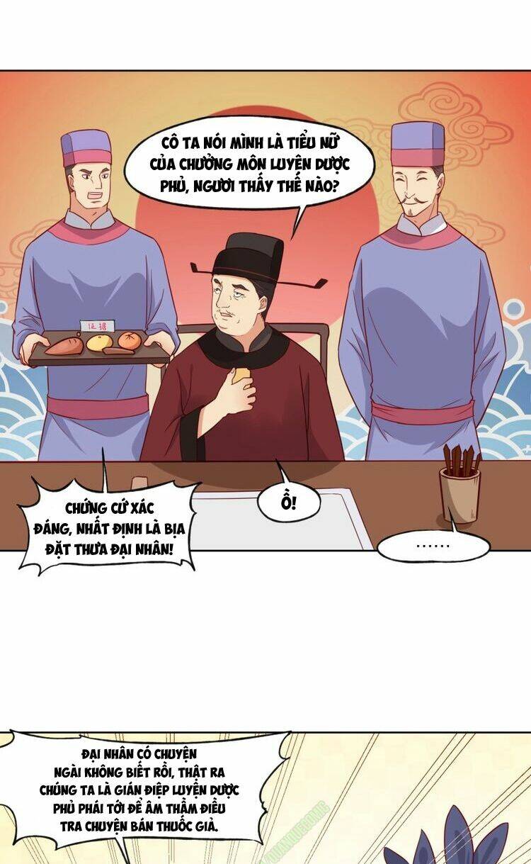 ta luyện giả kim trong thời đại tu tiên chapter 7 15