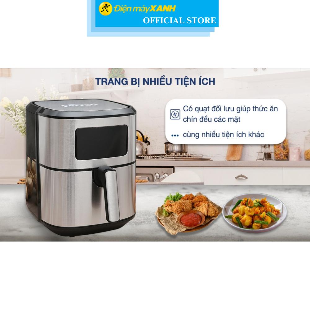 Nồi chiên không dầu Ferroli FAF-7.0D 7 lít - Hàng Chính Hãng