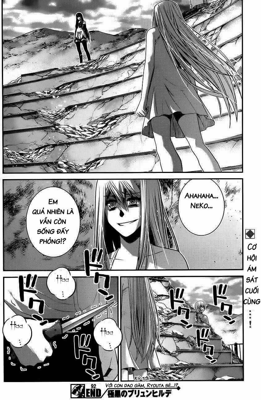 cô ấy là kuroneko chapter 92 17