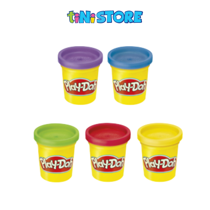 Đồ chơi đất nặn vui đến trường 5 màu Play-Doh (5x4oz)