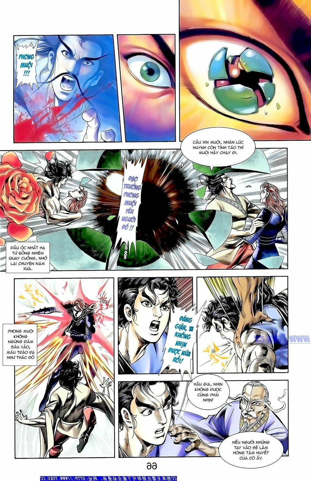 thiên tử truyền kỳ 1 - cơ phát khai chu bản chapter 158 3