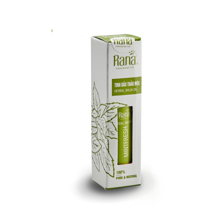 TINH DẦU THẢO DƯỢC MINTFRESH BẠC HÀ_Rana_10ml