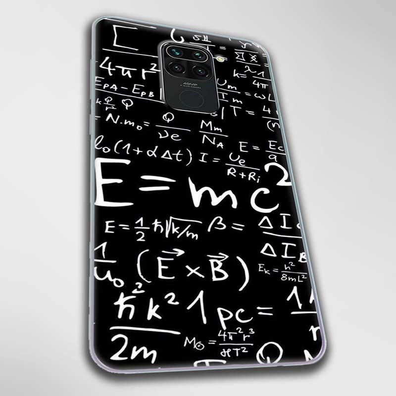 Ốp lưng dành cho Xiaomi Redmi Note 9, 9 Pro, 9S mẫu Công thức
