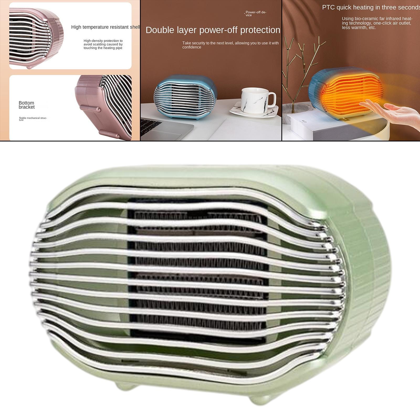 Portable Space Heater Plug-Us 110V for Indoor Use Winter