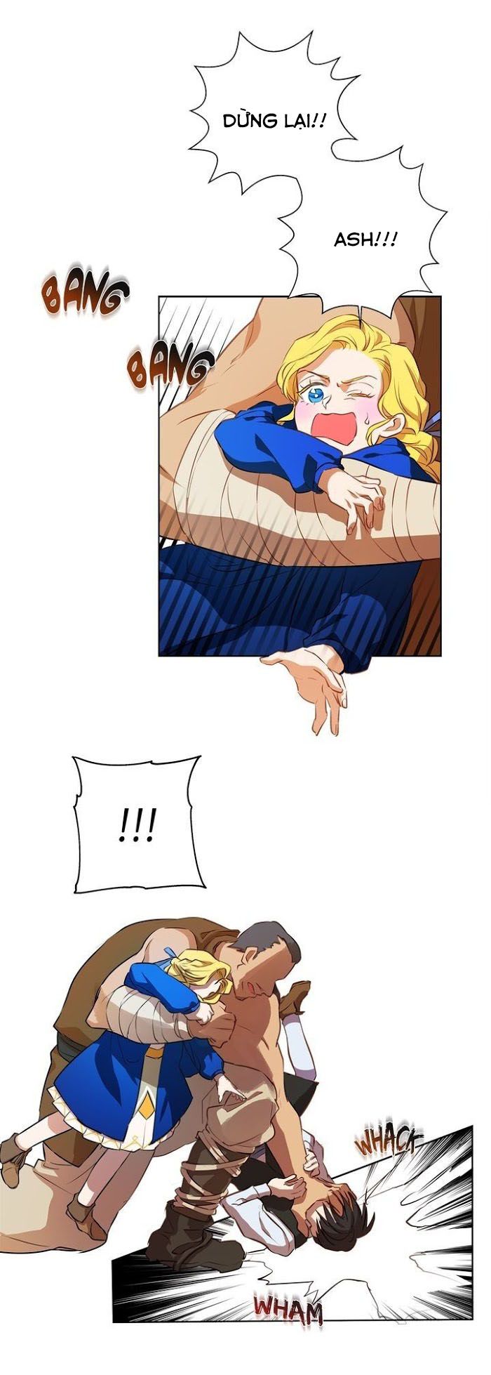 triệu hồi sư với mái tóc màu hoàng kim chapter 33 7