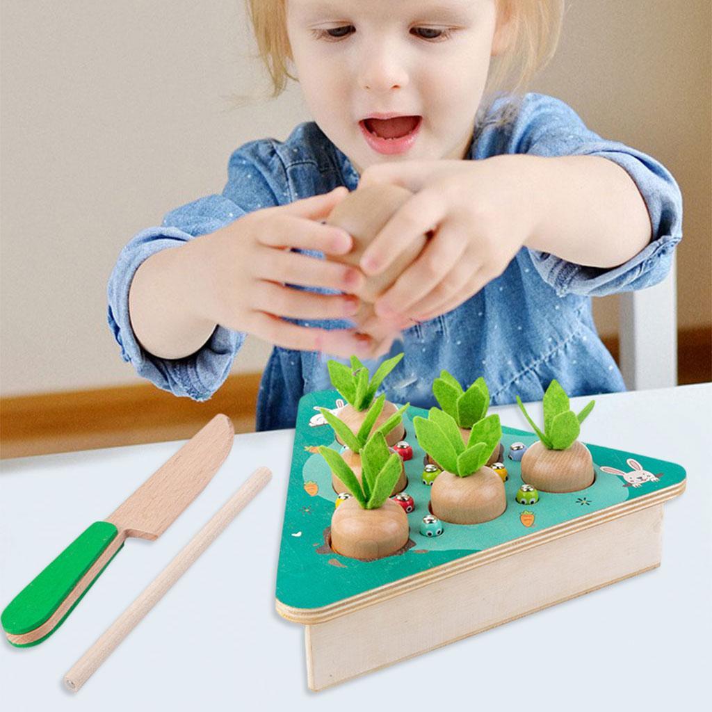 Montessori Montessori Wooden Toys Early Educational Toys for Holiday Gifts