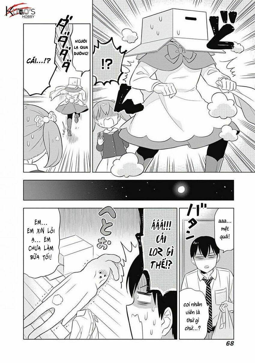 những bé thỏ nô lệ chapter 6 8