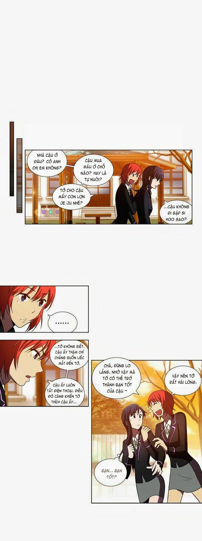 ma cà rồng biết yêu chapter 77 10