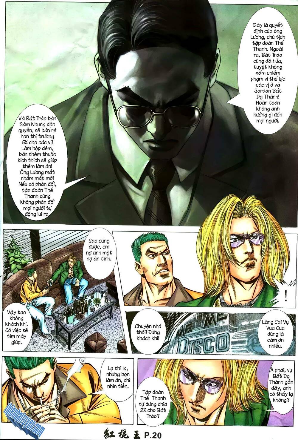 hồng côn vương chapter 20 19