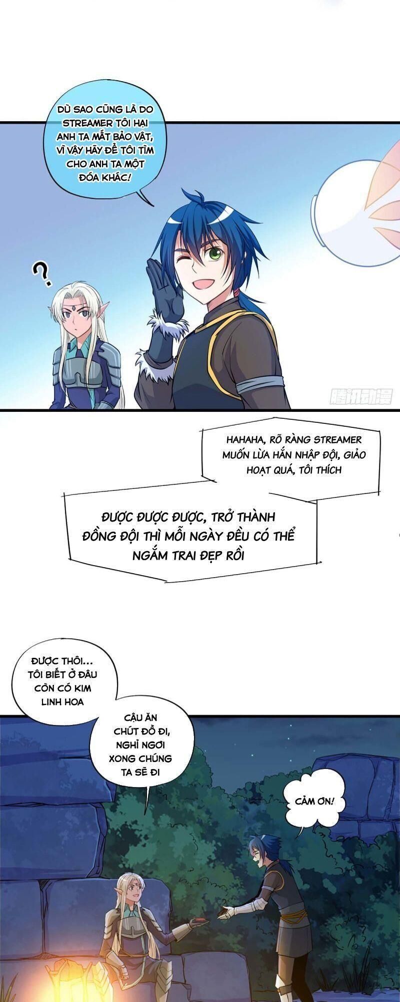 ta livestream tại dị giới chapter 7 19