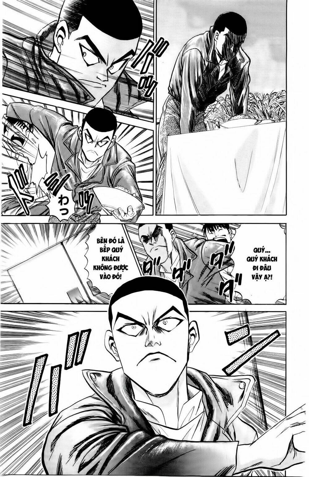 iron wok jan - đầu bếp siêu đẳng chapter 1 30