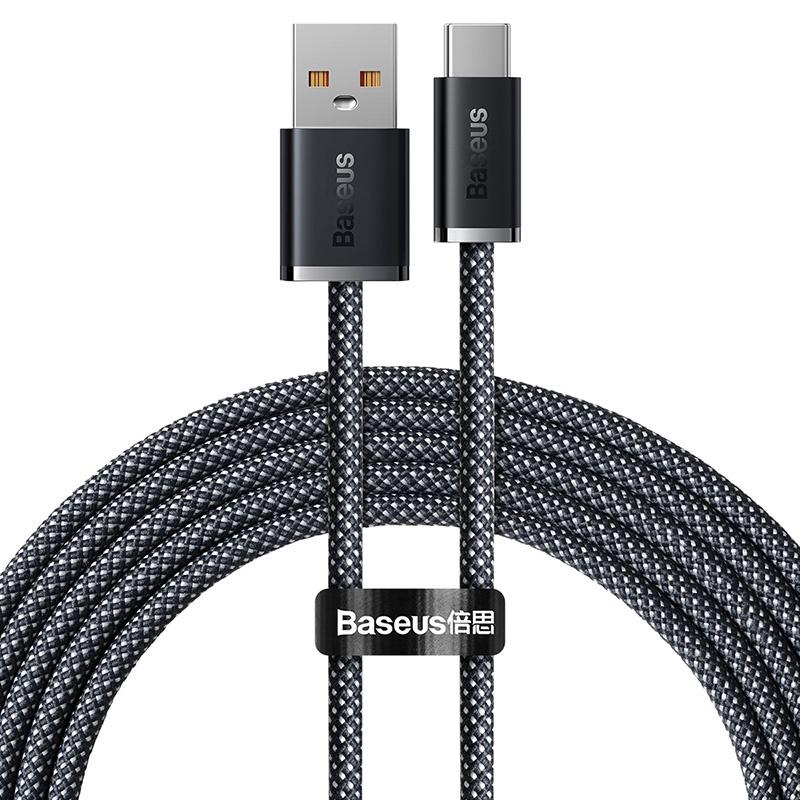 Cáp sạc nhanh Baseus Dynamic Series Fast Charging Data Cable USB to Type-C 100W (Hàng chính hãng)