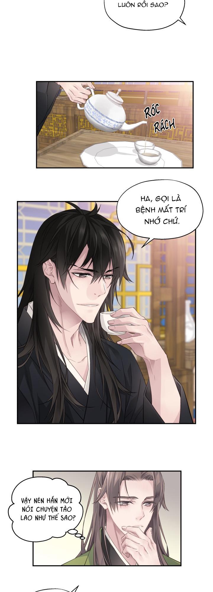 bl cổ trang - âu cổ ngắn nhà kim chapter 2.5 24