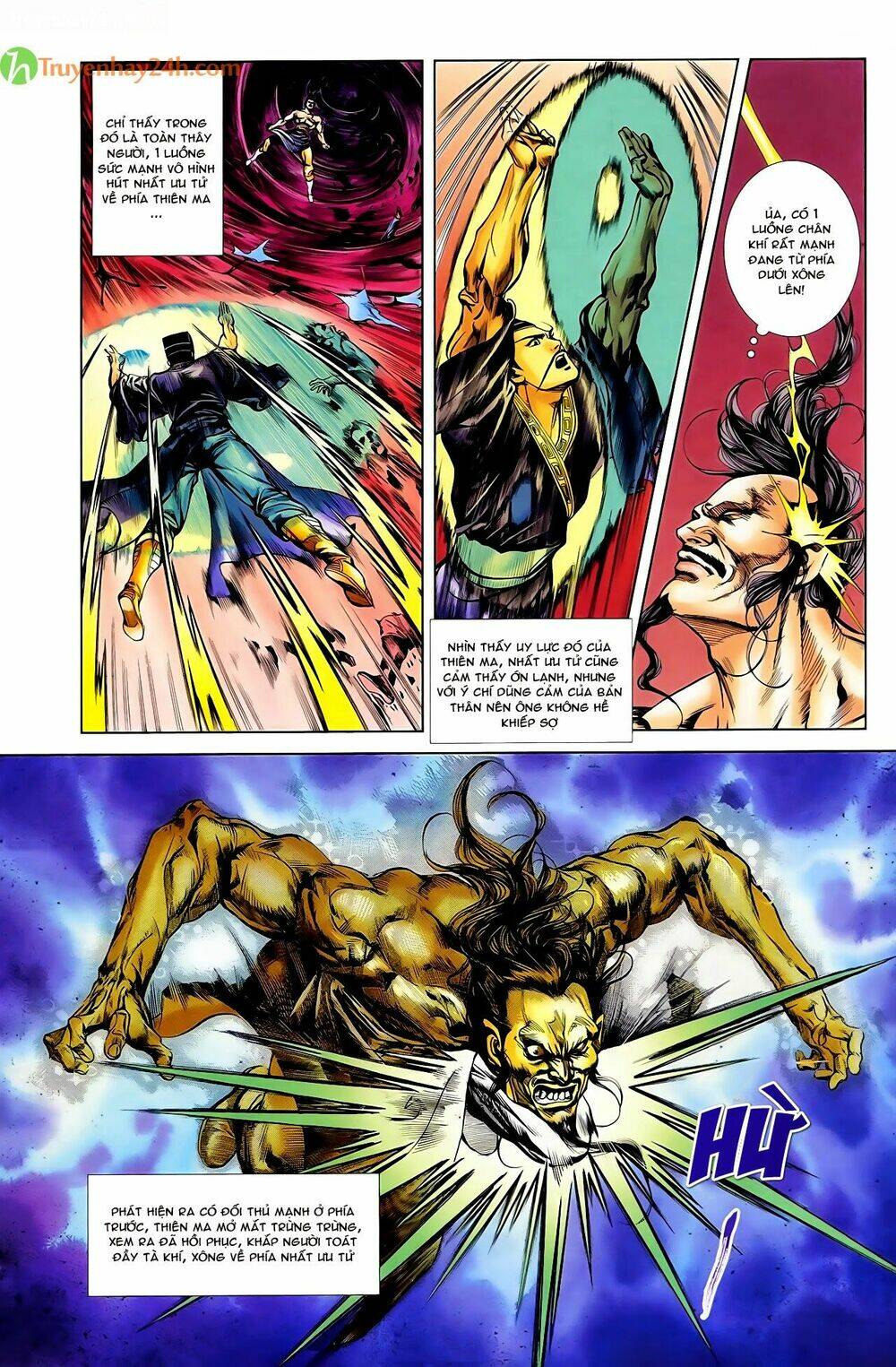 thiên tử truyền kỳ 1 - cơ phát khai chu bản chapter 44 4