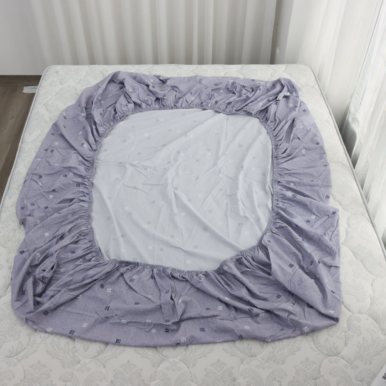 Bộ ga giường K-Bedding KMTP307 chất liệu Microtencel mềm mại, thoáng mát (KHÔNG BAO GỒM CHĂN)