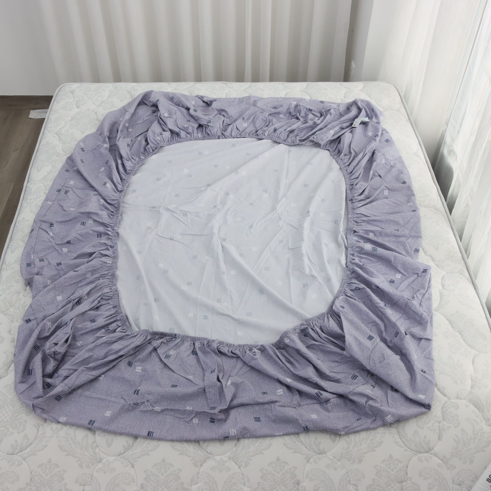 Bộ ga giường K-Bedding KMTP307 chất liệu Microtencel mềm mại, thoáng mát