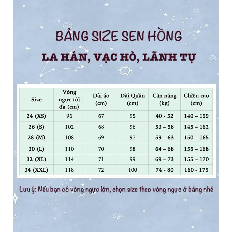 Quần Áo Phật tử - bộ la hán truyền thống áo lam pháp phục đi chùa nam nữ đi viếng chùa loại 1 kate mát mịn