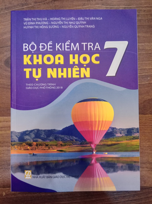 Sách - Bộ đề kiểm tra khoa học tự nhiên 7