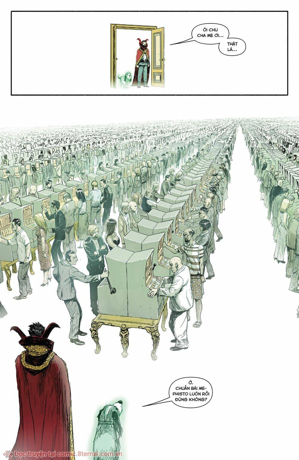 doctor strange | bác sĩ strange 2015 chapter 388 10
