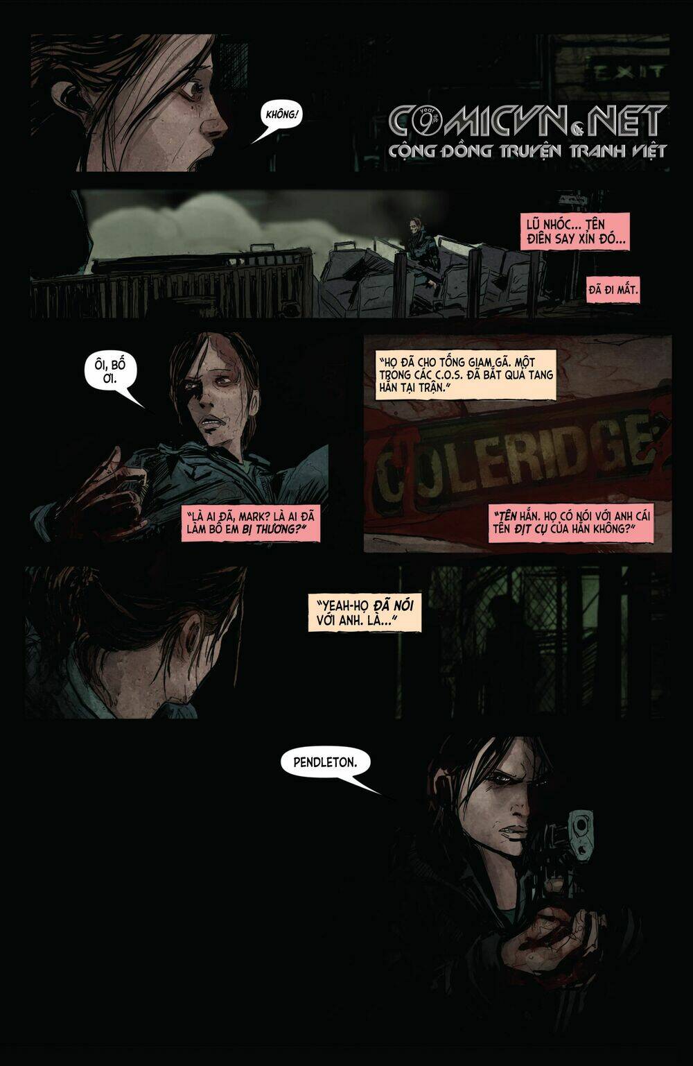 silent hill downpour: anne's story | đồi câm lặng - mưa rào: câu chuyện của anne chapter 1.2 12