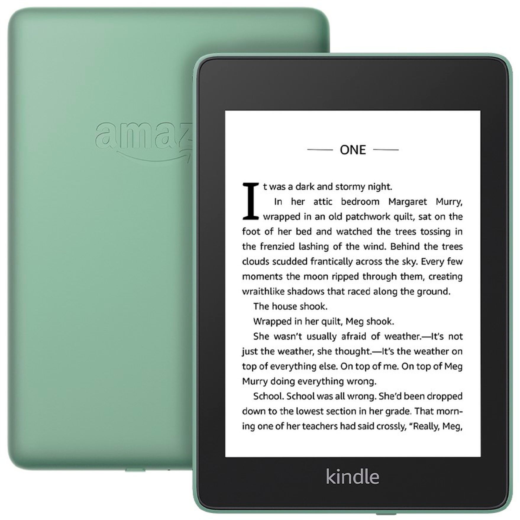 Máy đọc sách Kindle Paperwhite Gen 4 10th màn hình 6 inch 300PPI, wifi, bluetooth, chống nước IPX8 - Hàng nhập khẩu