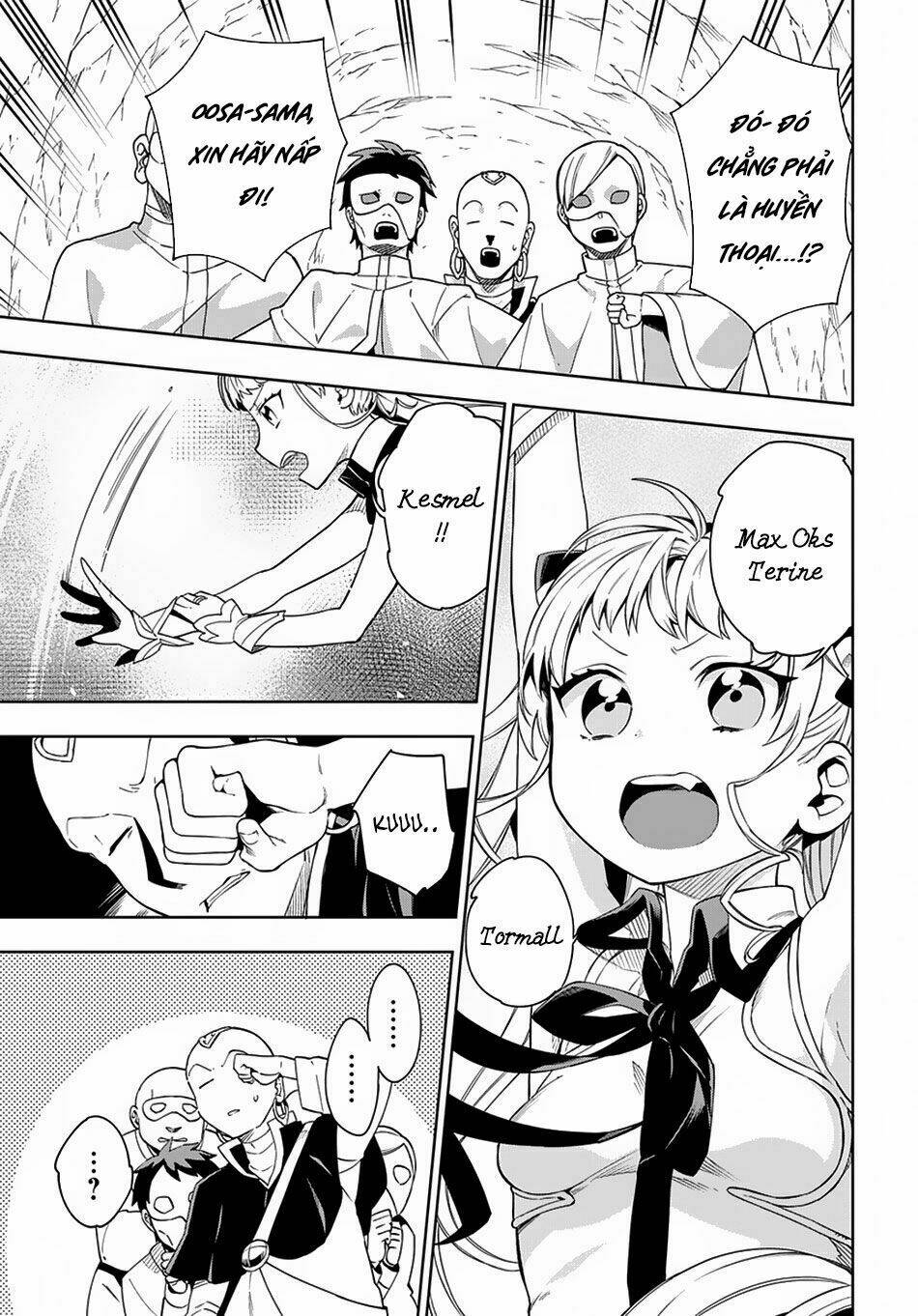 tôi lỡ trở thành mama của quỷ vương mất rồi! chapter 11 14