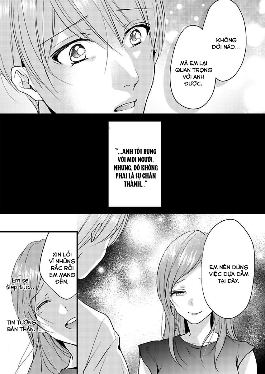 cách dạy dỗ em thật tốt chapter 6.1 12
